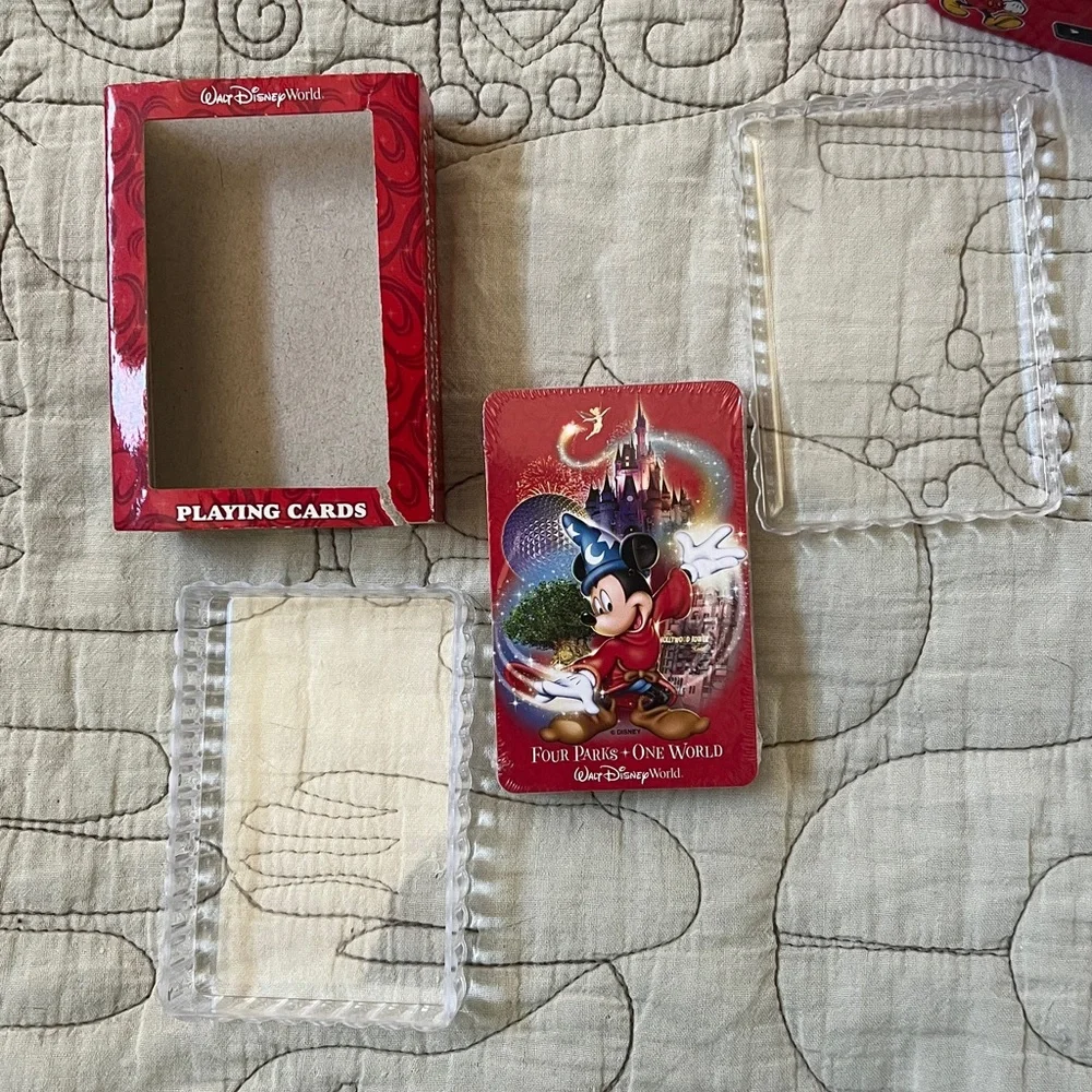 Disney game lot Dominos and playing cards Mickey Mouse - Picture 6 of 7